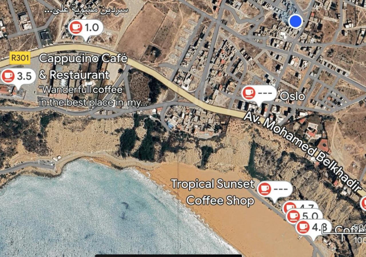 Apartment In Safi Near The Beach The Sea Calm Down المظهر الخارجي الصورة